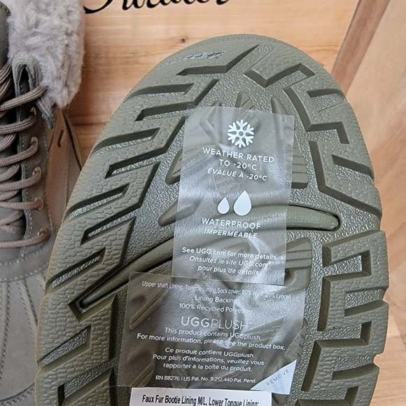 🆕️ UGG Australia Butte Mono Waterproof Boots - Picture 5 of 6